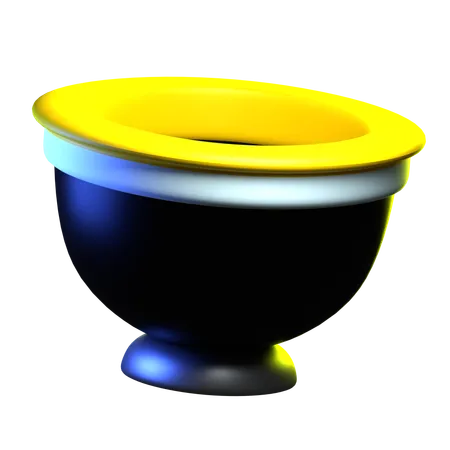 Mixing Bowl  3D Icon