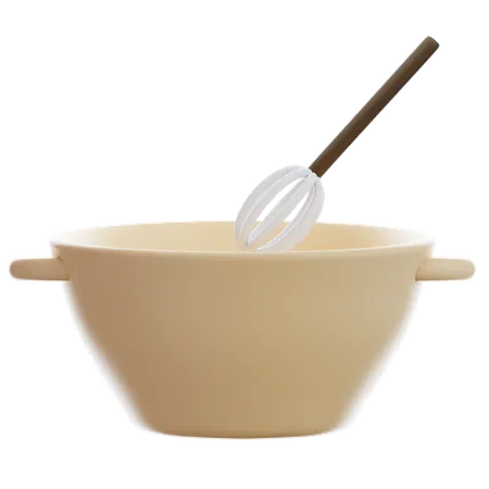 Mixing Bowl  3D Icon