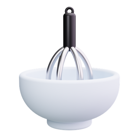 Mixing Bowl  3D Icon