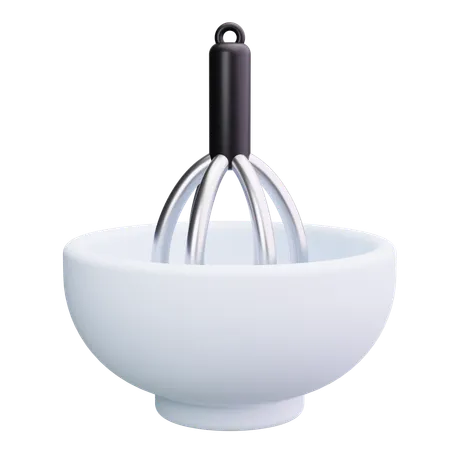 Mixing Bowl  3D Icon