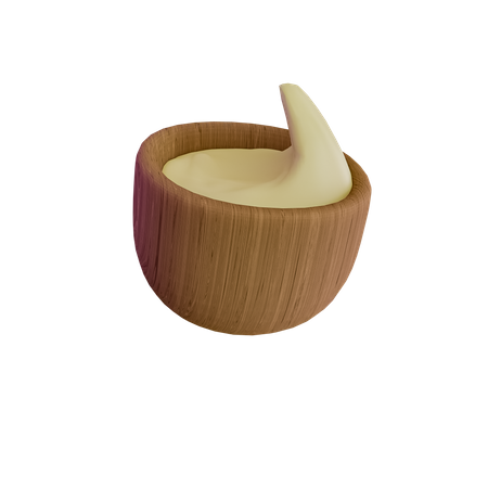 Mixing bowl  3D Icon