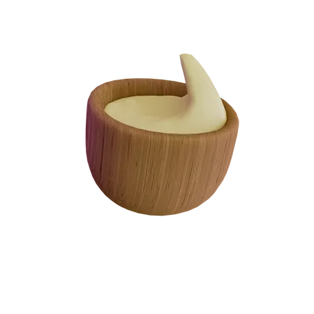 Mixing bowl  3D Icon