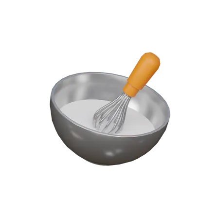 Mixing Food  3D Icon