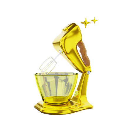Mixing Machine  3D Icon