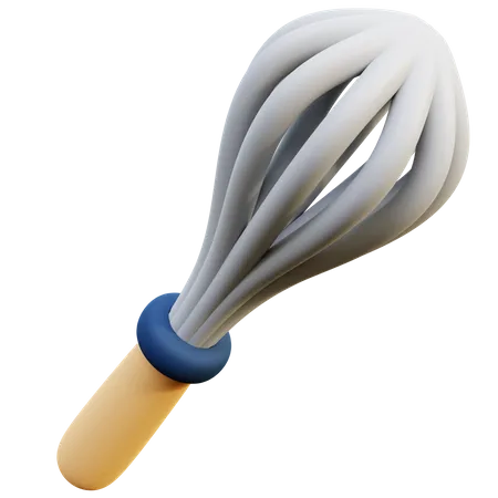 Mixing Whisk  3D Icon