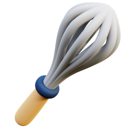 Mixing Whisk  3D Icon