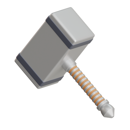 Mjolnir  3D Icon