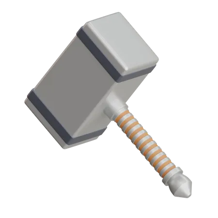 Mjolnir  3D Icon