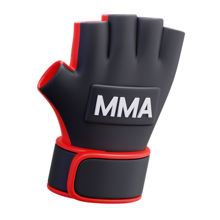 MMA  3D Icon
