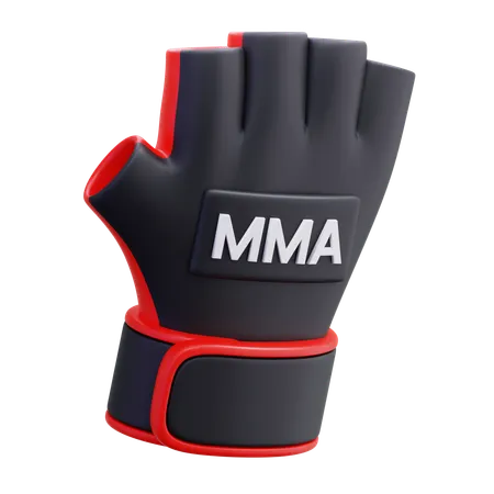 MMA  3D Icon