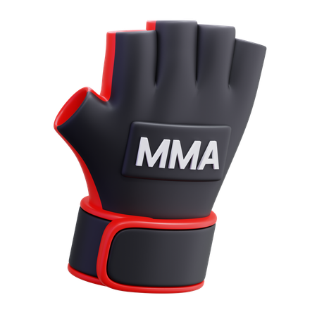 MMA  3D Icon