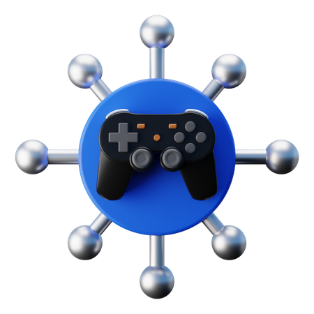 Mmo Gaming  3D Icon