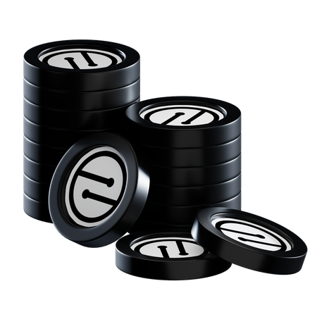 Mob Coin Stacks  3D Icon