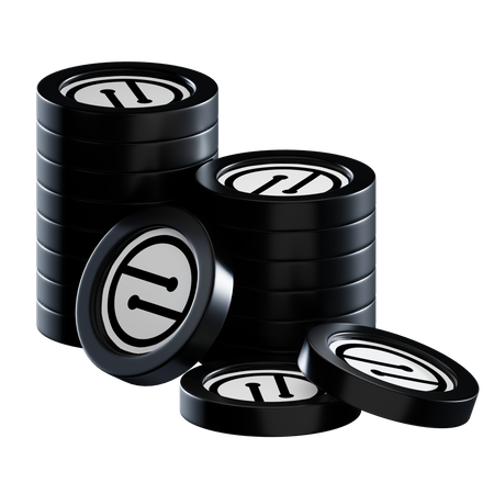 Mob Coin Stacks  3D Icon