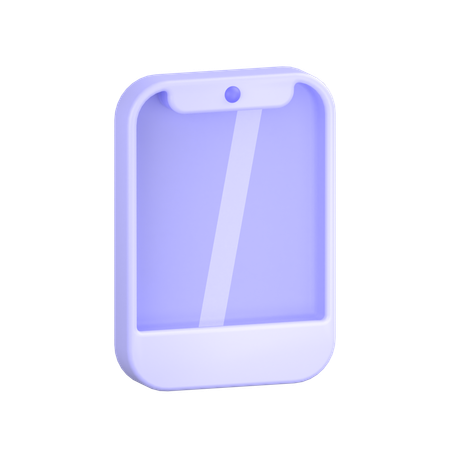 Mobile  3D Icon