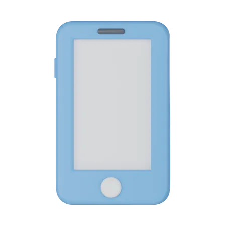 Mobile 3 D Illustration 3D Icon
