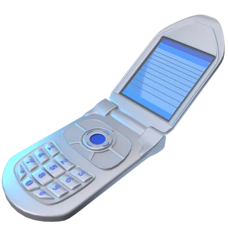 Téléphone portable  3D Icon