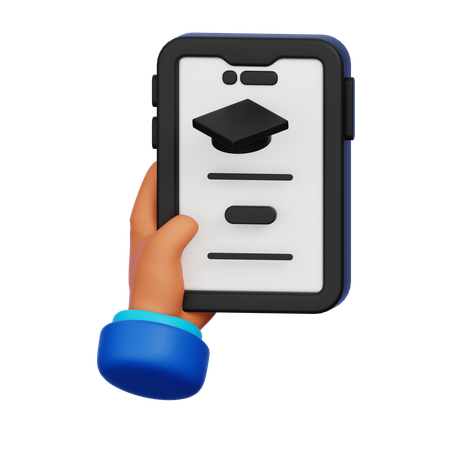 Mobile  3D Icon