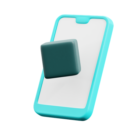 Mobile 3d  3D Icon