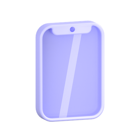 Mobile  3D Icon