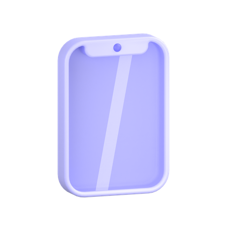 Mobile  3D Icon