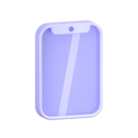 Mobile  3D Icon