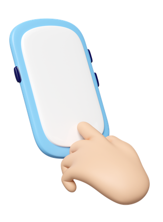 Mobile  3D Icon