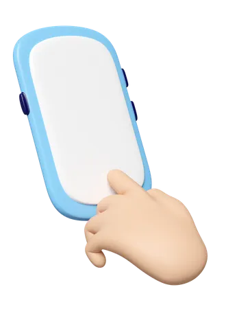 Mobile  3D Icon