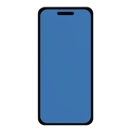 Mobile  3D Icon