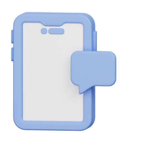 Mobile  3D Icon