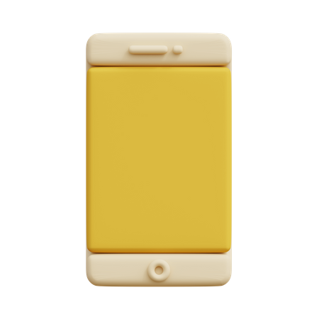 Mobile  3D Icon