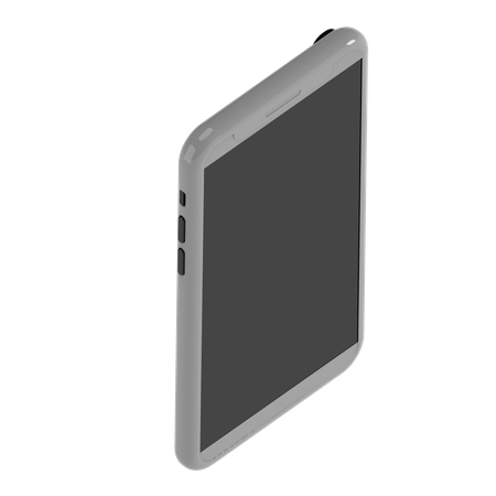 Mobile  3D Icon