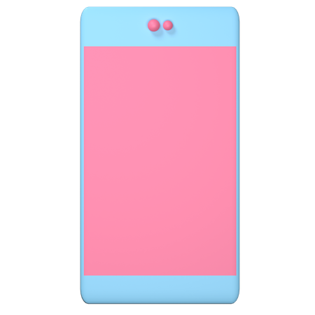 Mobile  3D Icon