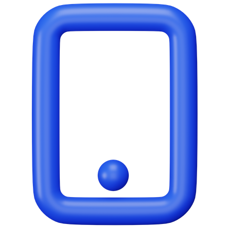 Mobile  3D Icon