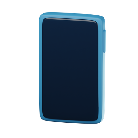 Mobile  3D Icon