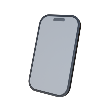 Mobile  3D Icon