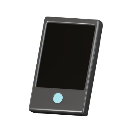 Mobile  3D Icon