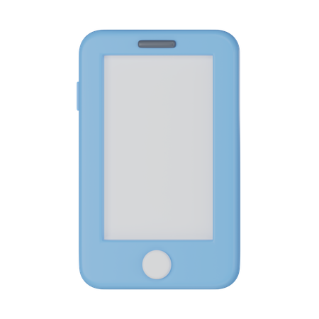 Mobile  3D Icon