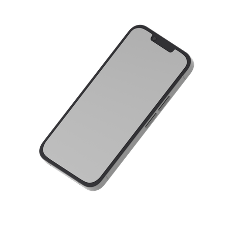 Mobile  3D Icon