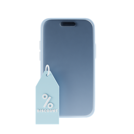 Mobile  3D Icon