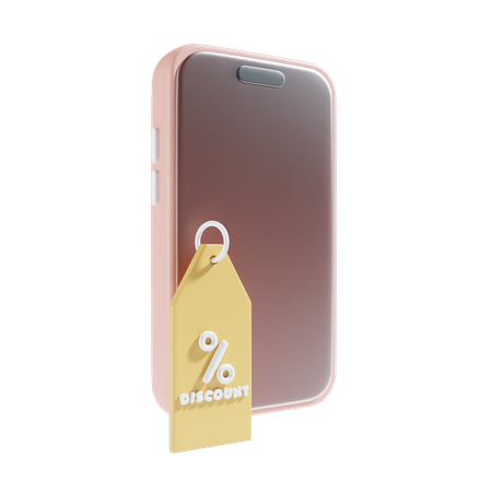 Mobile  3D Icon