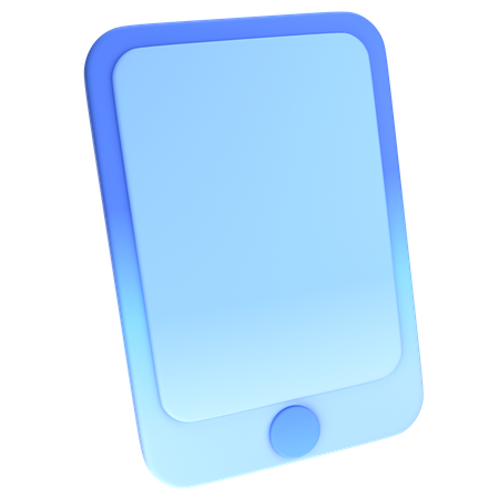 Mobile  3D Icon