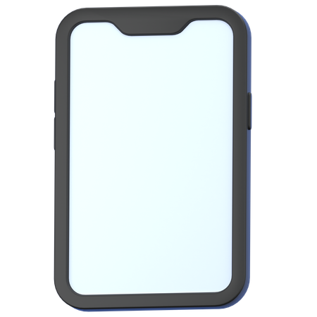 Mobile  3D Icon