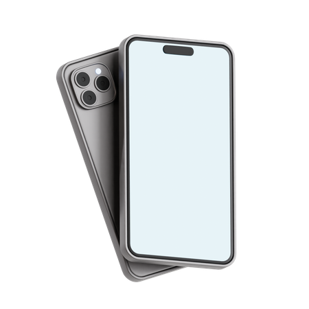 Mobile  3D Icon