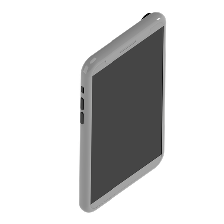 Mobile  3D Illustration