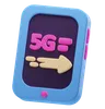 Mobile 5G Signal