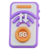 Mobile 5G Signal