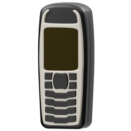 Téléphone portable  3D Icon