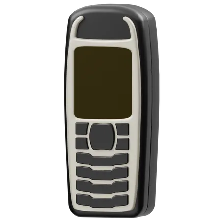 Téléphone portable  3D Icon