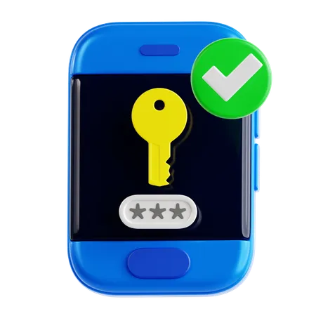 Mobile Access  3D Icon